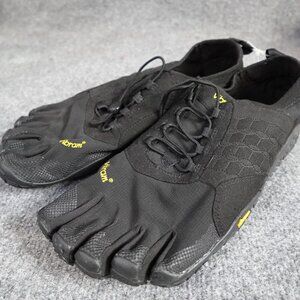 Vibram Five Mens Shoes 12 Black FiveFingers TREK Ascent NEW